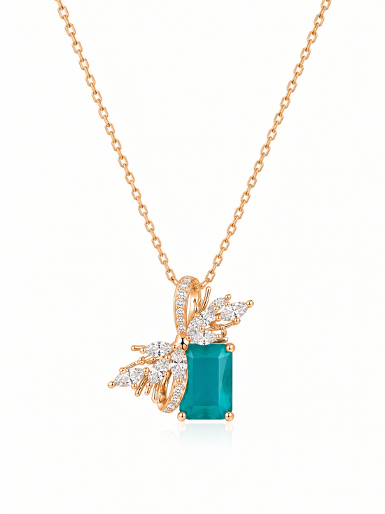 Rose Gold Pendent Necklace